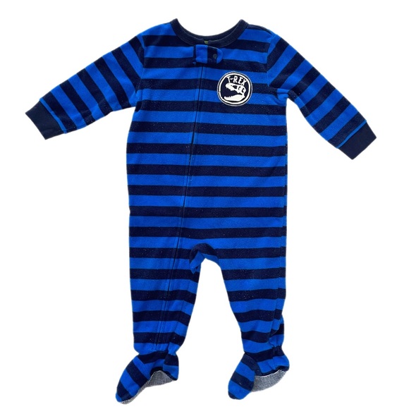 OshKosh B'gosh Matching Sets 2 Month Oshkosh Bgosh Baby Boys Fleece Sleeper Poshmark